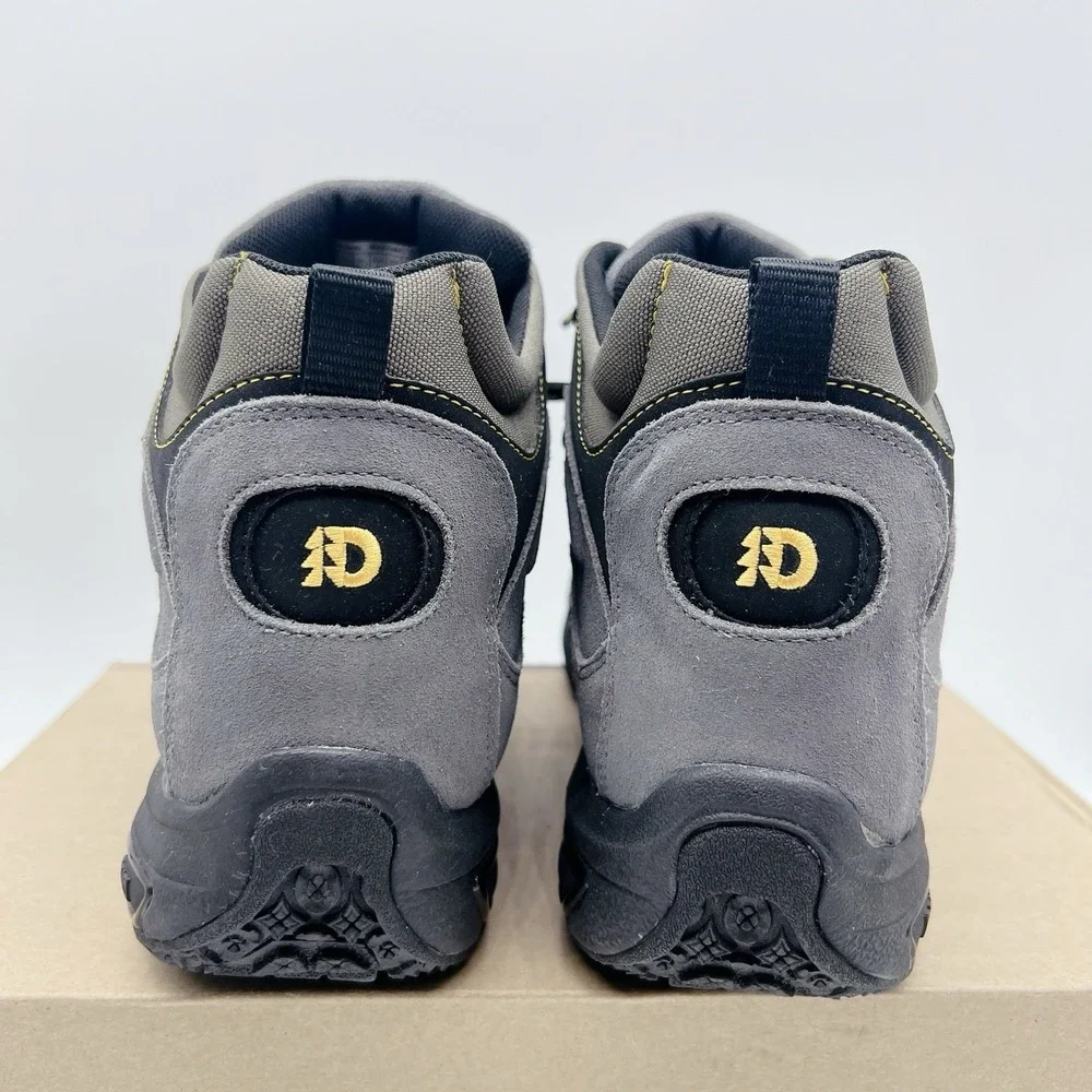Dunham Cloud Waterproof MCR6630K Mens Slate Gray Hiking Boots Sneaker US 14 EE